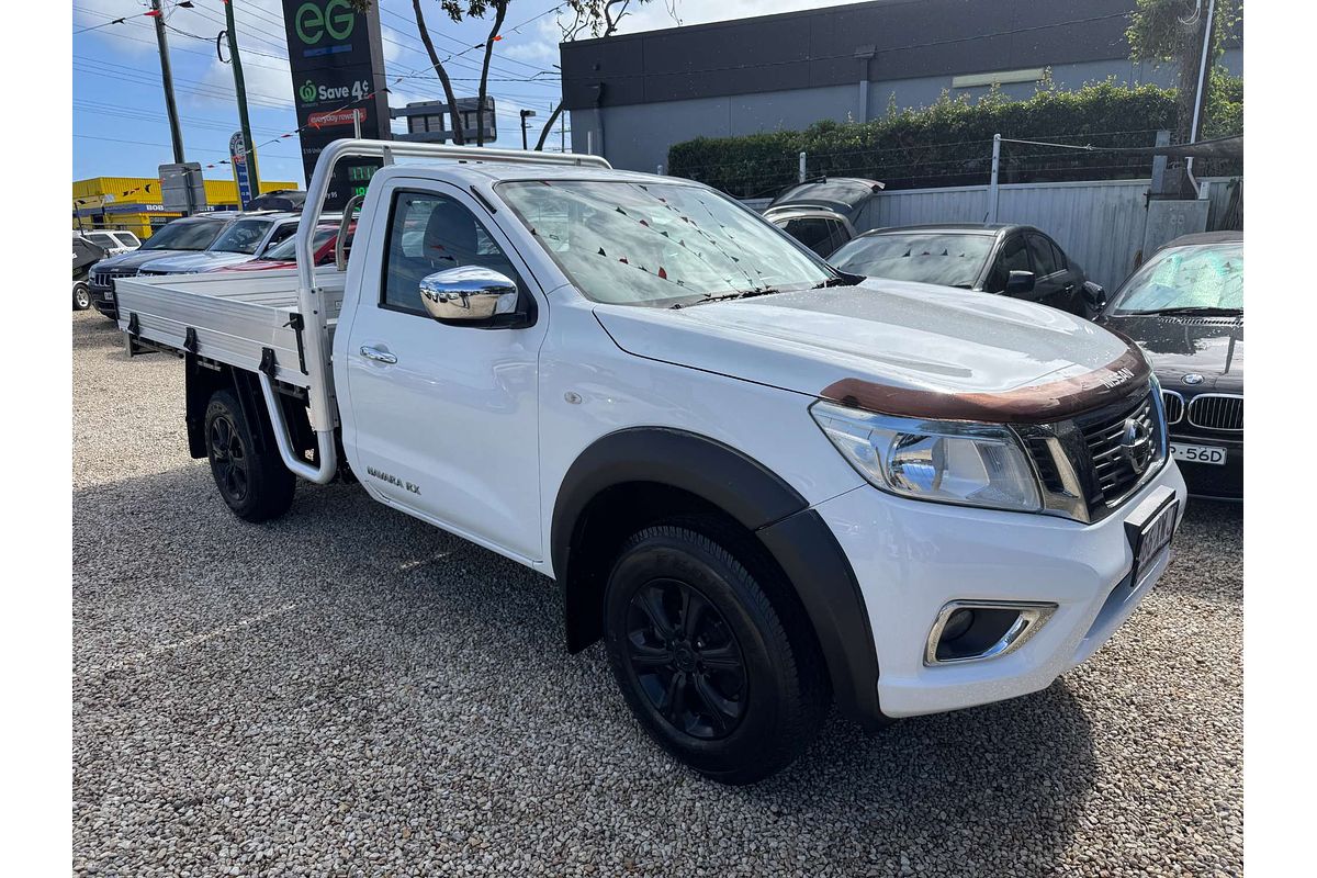 2018 Nissan Navara RX D23 Series 3 Rear Wheel Drive