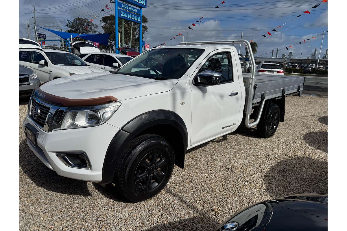 2018 Nissan Navara RX D23 Series 3 Rear Wheel Drive