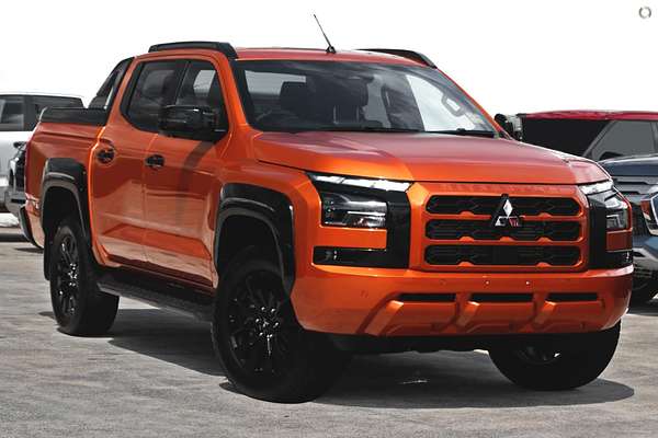 2025 Mitsubishi Triton GSR MV 4X4