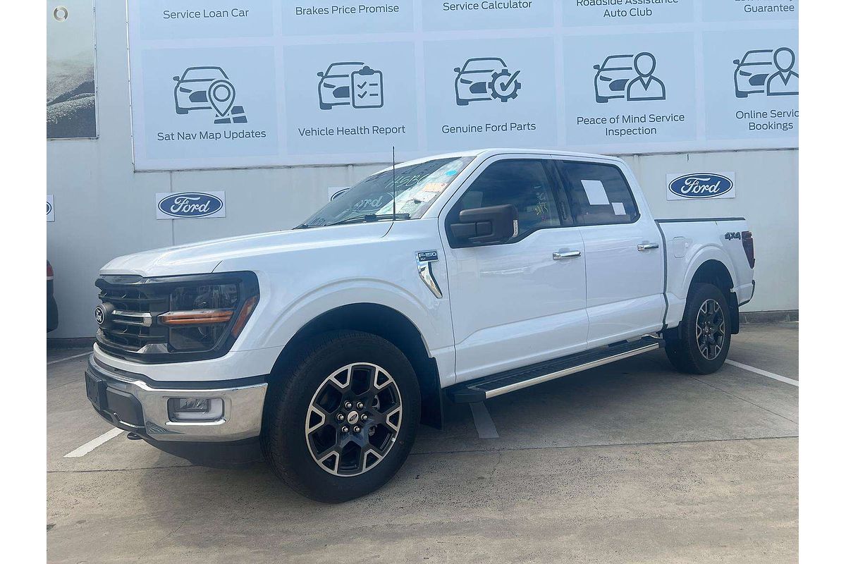 2024 Ford F-150 XLT 4X4 SWB