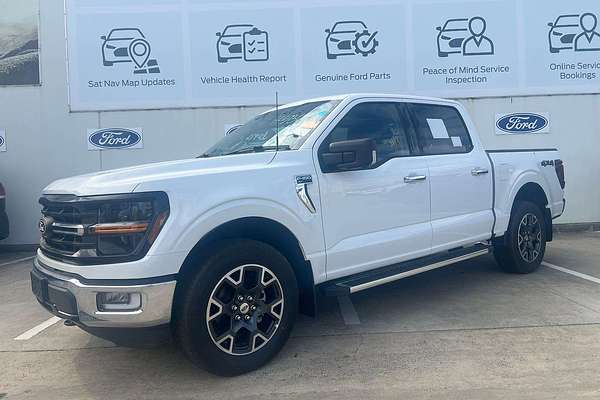2024 Ford F-150 XLT 4X4 SWB