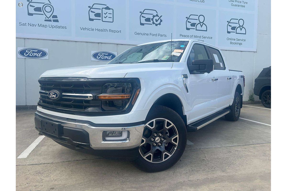 2024 Ford F-150 XLT 4X4 SWB