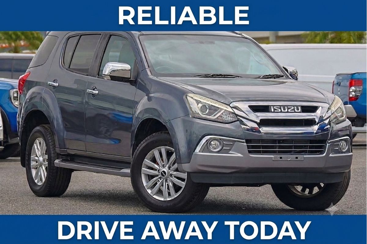 2019 Isuzu MU-X LS-T