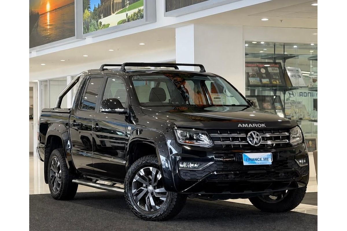 2021 Volkswagen Amarok TDI580 Highline 2H 4X4