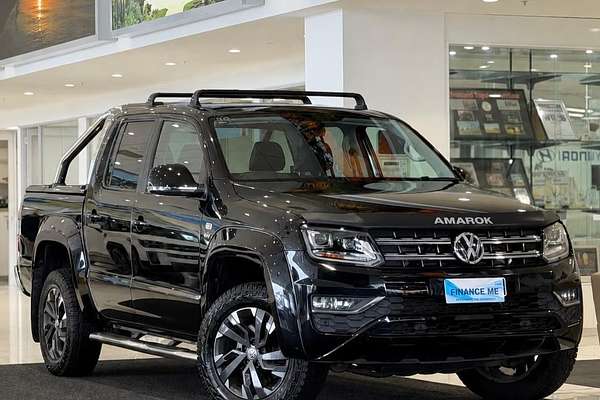 2021 Volkswagen Amarok TDI580 Highline 2H 4X4