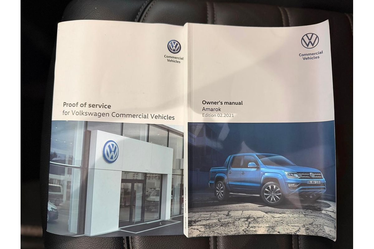 2021 Volkswagen Amarok TDI580 Highline 2H 4X4