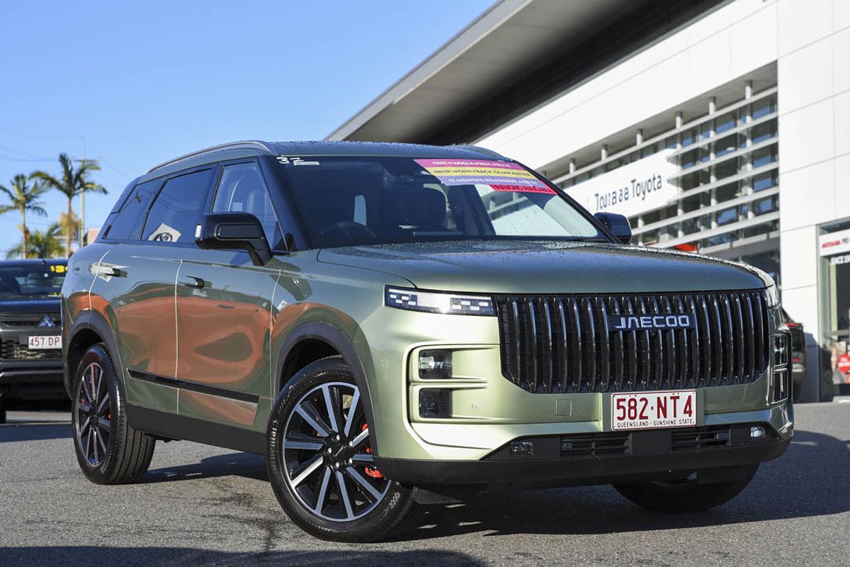 2025 OMODA JAECOO J7 Ridge