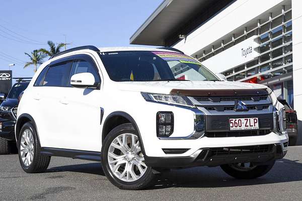 2019 Mitsubishi ASX LS XD thumb-0