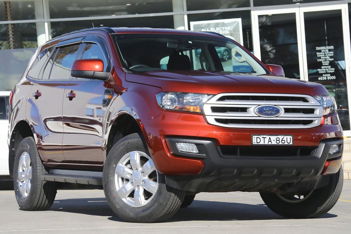 2017 Ford Everest Ambiente UA 3.2L