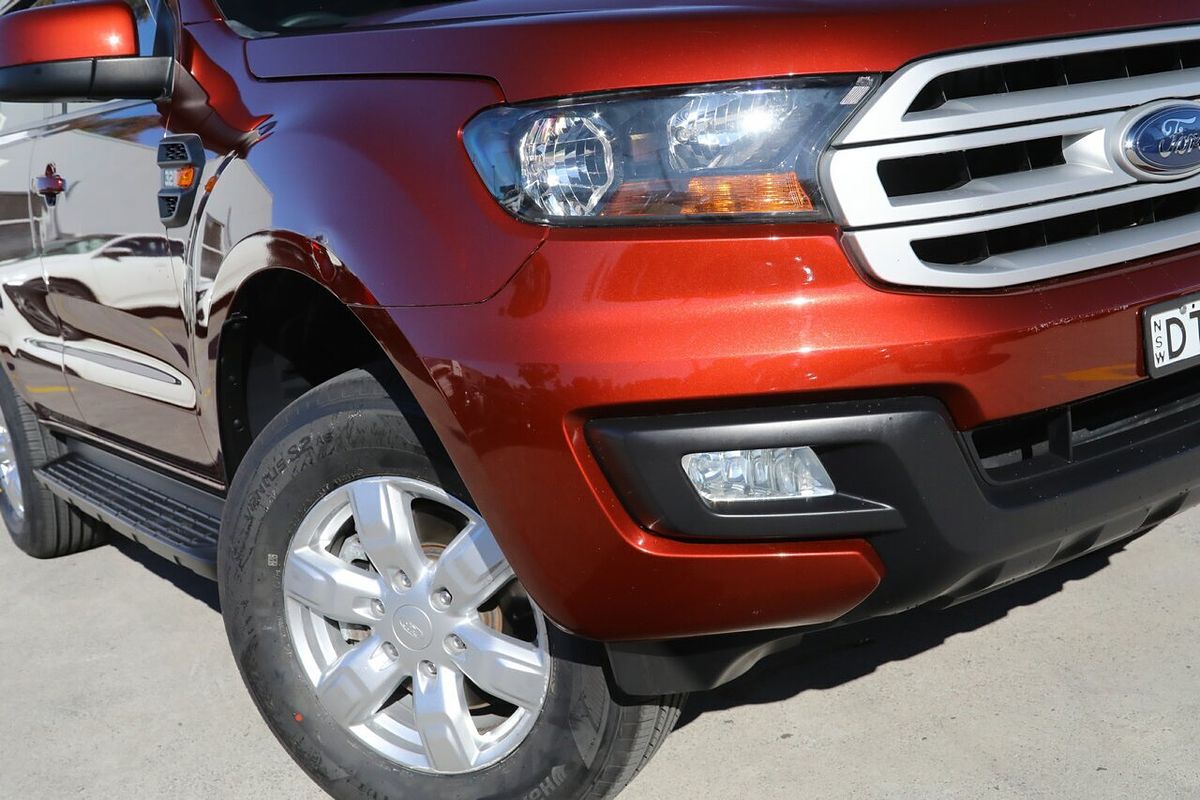 2017 Ford Everest Ambiente UA 3.2L