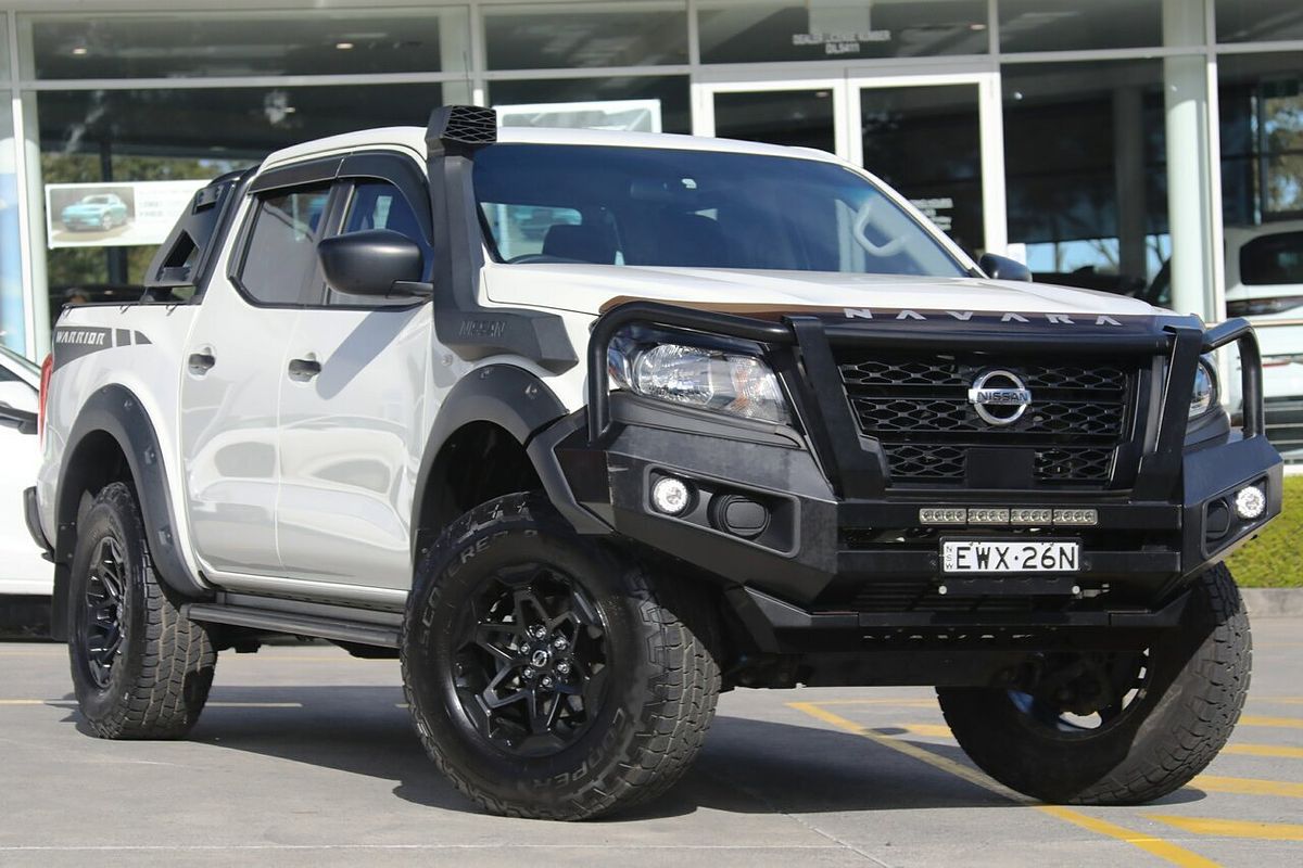 2022 Nissan Navara SL D23 4X4