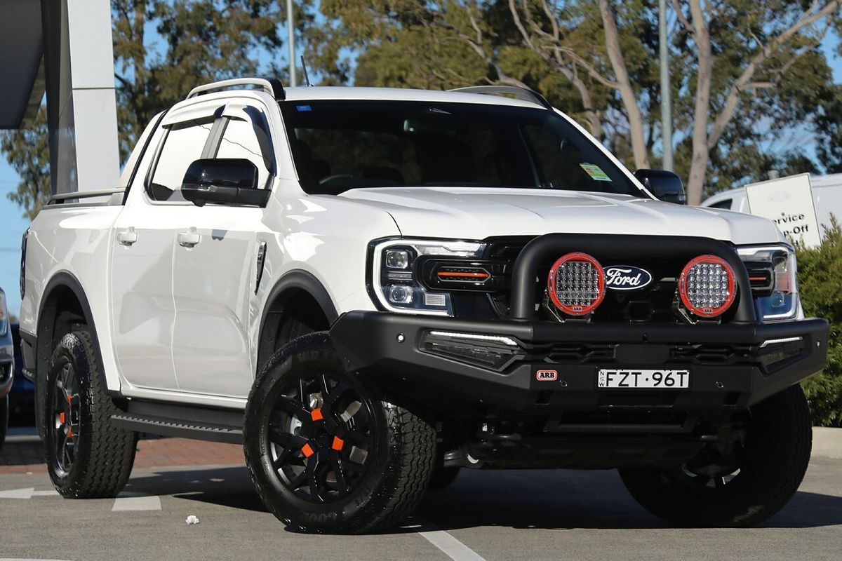 2026 Ford Ranger Wildtrak 4X4 3.0L