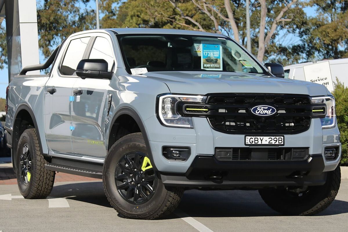 2026 Ford Ranger Wolftrak 4X4 3.0L