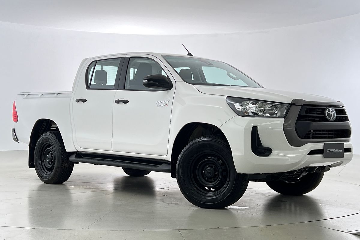 2020 Toyota Hilux SR GUN126R