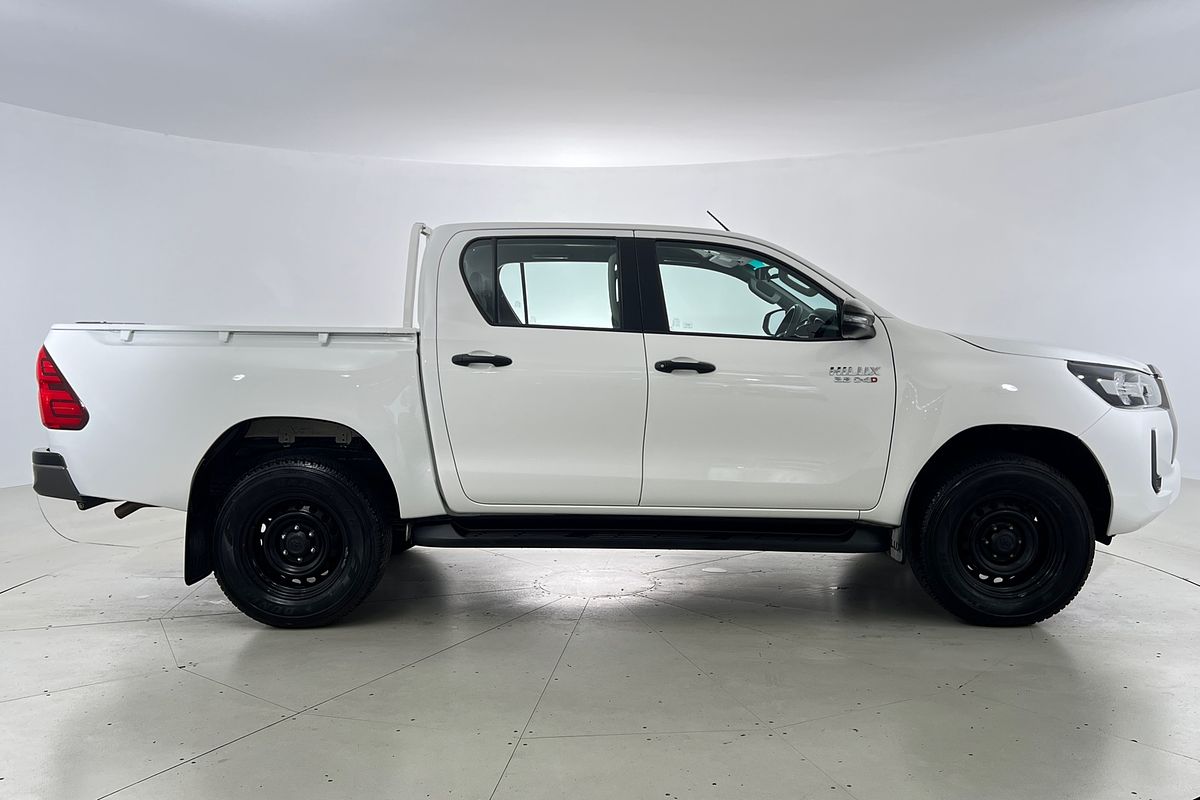 2020 Toyota Hilux SR GUN126R