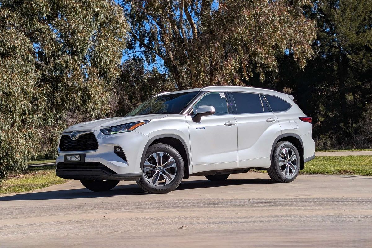 2021 Toyota Kluger GXL AXUH78R