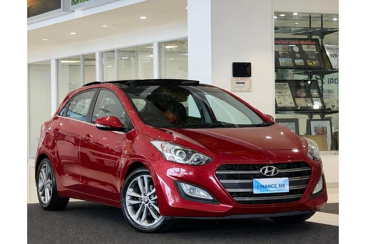 2015 Hyundai i30 SR Premium GD3 Series II