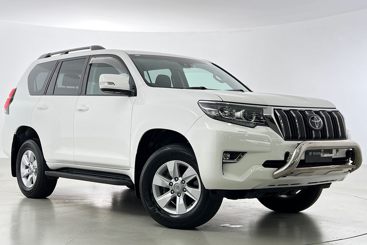 2021 Toyota Landcruiser Prado GXL GDJ150R