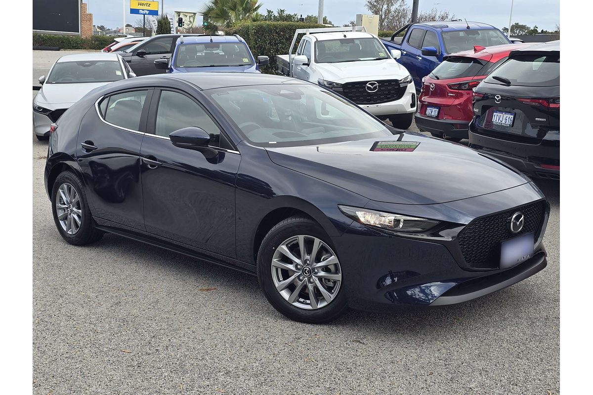 2026 Mazda 3 G20 Pure BP Series