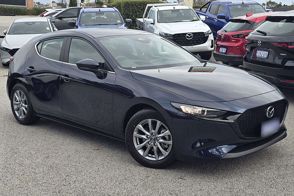2026 Mazda 3 G20 Pure BP Series