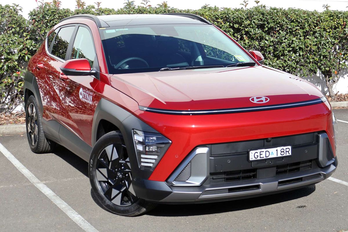 2026 Hyundai Kona Hybrid Premium SX2.V3