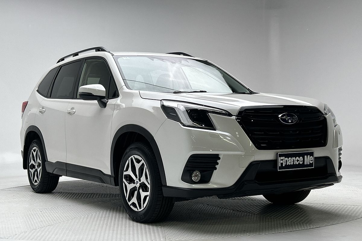 2022 Subaru Forester 2.5i-L S5