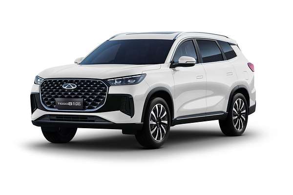 2026 Chery Tiggo 8 Super Hybrid Urban T31