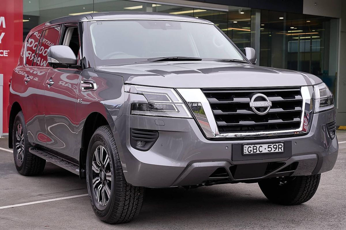 2025 Nissan Patrol Ti Y62