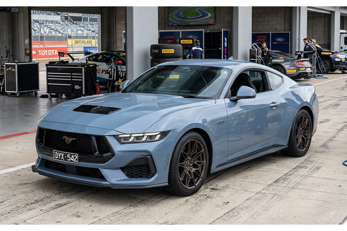2024 Ford Mustang GT FO
