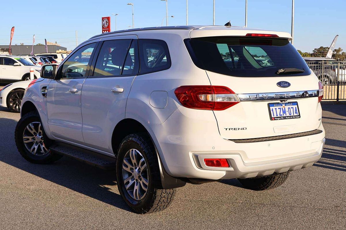 2015 Ford Everest Trend UA 3.2L