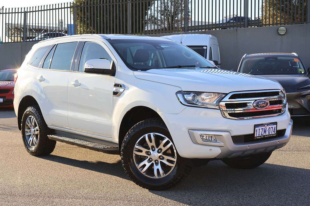 2015 Ford Everest Trend UA 3.2L