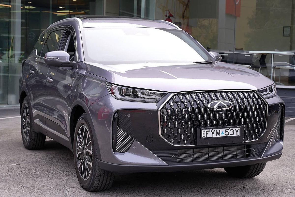 2026 Chery Tiggo 7 Super Hybrid Ultimate T32