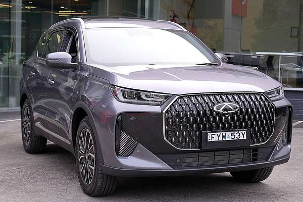 2026 Chery Tiggo 7 Super Hybrid Ultimate T32