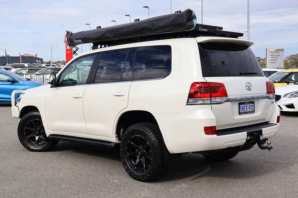 2017 Toyota Landcruiser VX VDJ200R