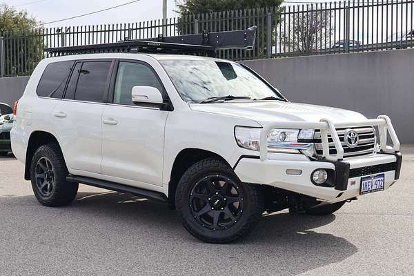 2017 Toyota Landcruiser VX VDJ200R