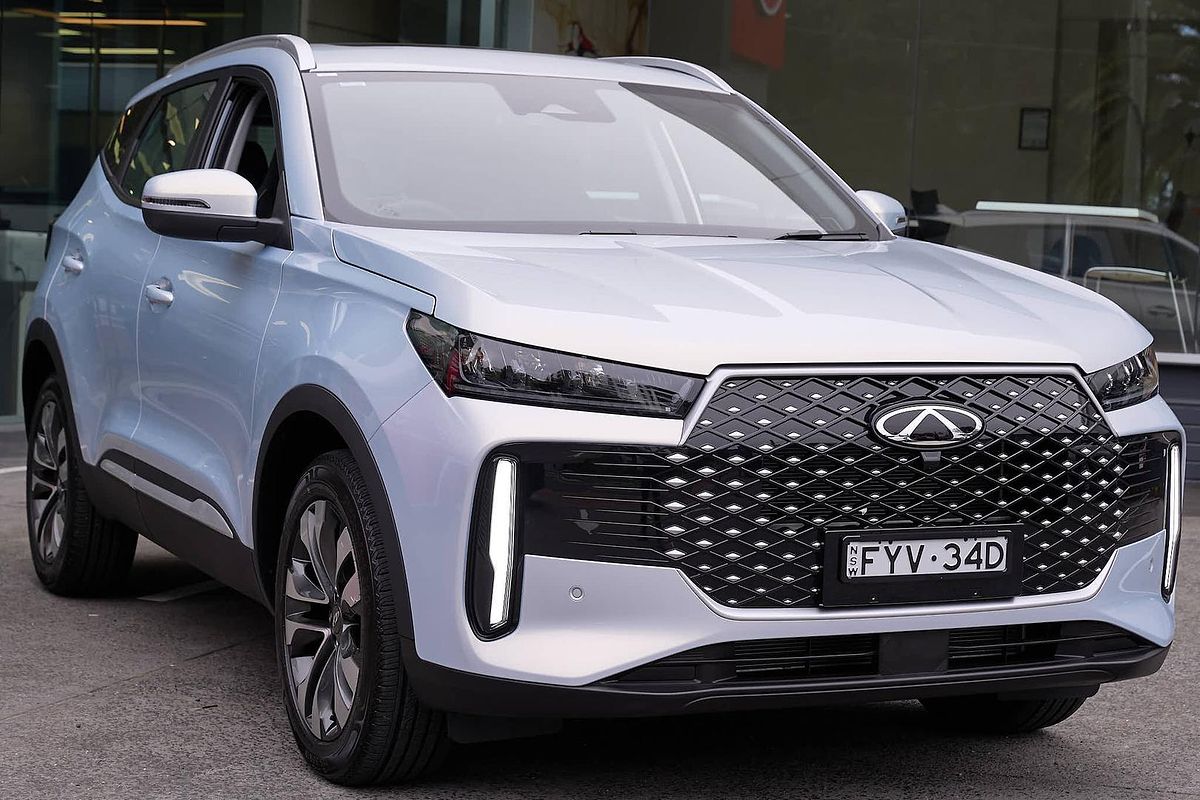 2026 Chery Tiggo 4 Ultimate