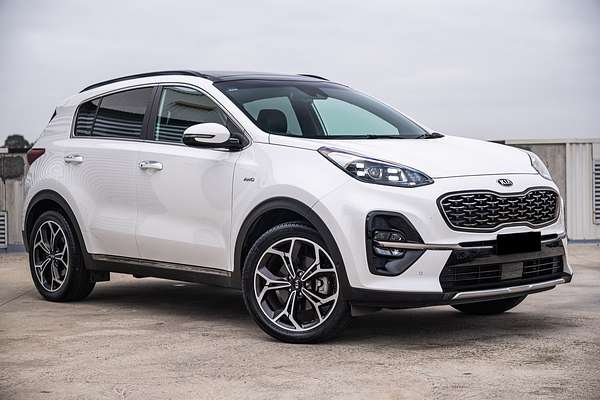2021 Kia Sportage GT-Line QL