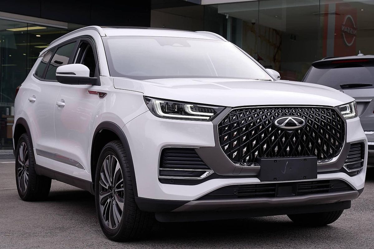 2025 Chery Tiggo 8 Pro Max Ultimate AWD
