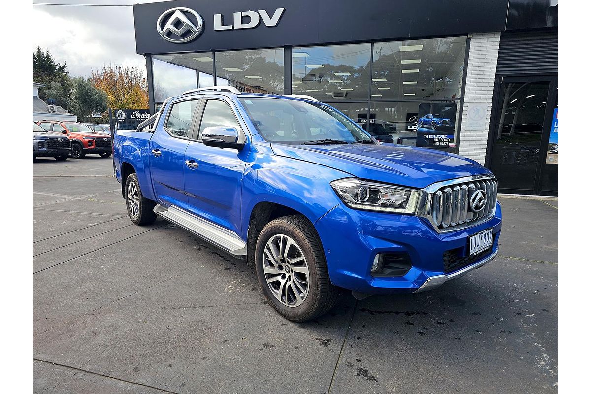 2021 LDV T60 LUXE Mega Tub SK8C 4X4 LWB
