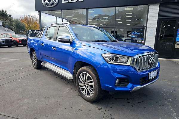 2021 LDV T60 LUXE Mega Tub SK8C 4X4 LWB
