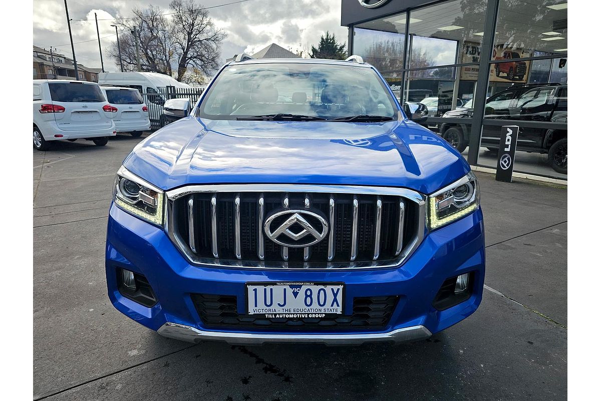 2021 LDV T60 LUXE Mega Tub SK8C 4X4 LWB
