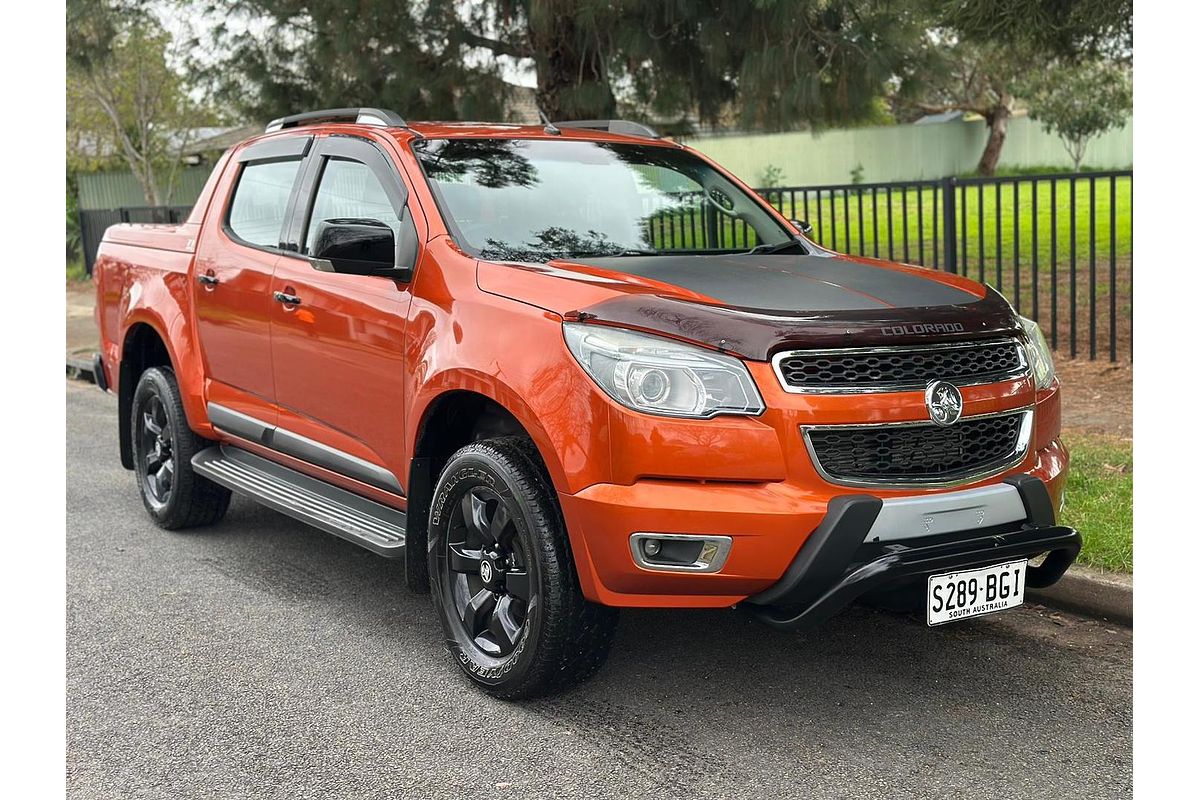 2015 Holden Colorado Z71 RG 4X4