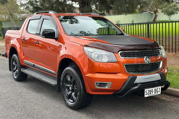 2015 Holden Colorado Z71 RG 4X4