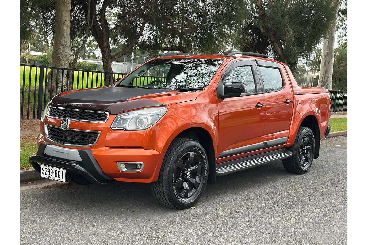 2015 Holden Colorado Z71 RG 4X4