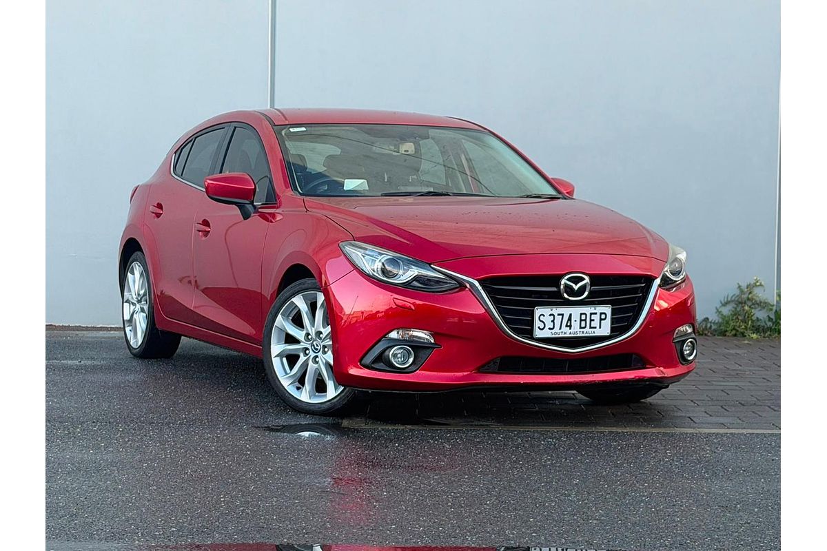 2015 Mazda 3 SP25 GT BM Series