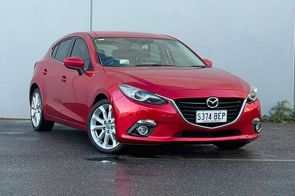 2015 Mazda 3 SP25 GT BM Series