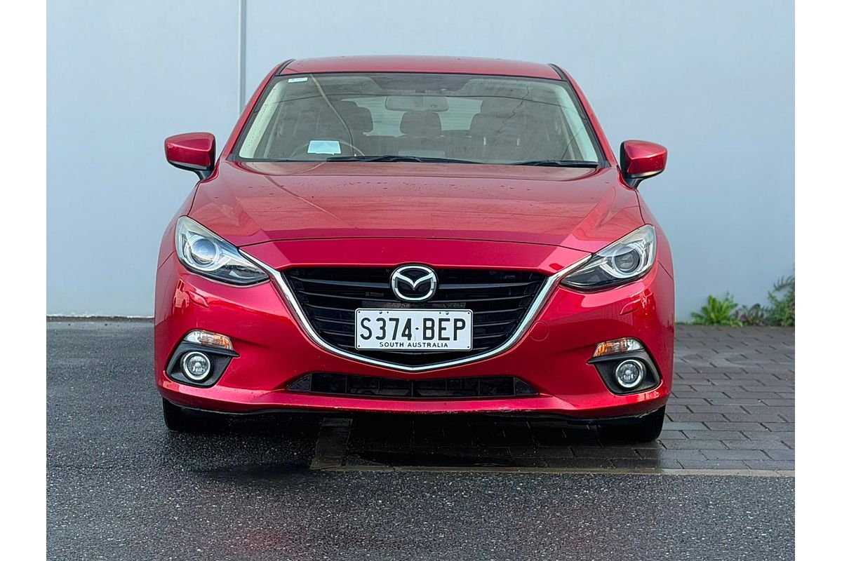 2015 Mazda 3 SP25 GT BM Series