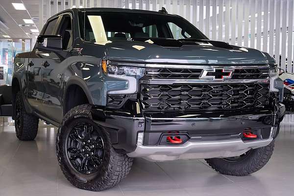 2026 Chevrolet Silverado 1500 ZR2 W/Tech Pack T1 4X4