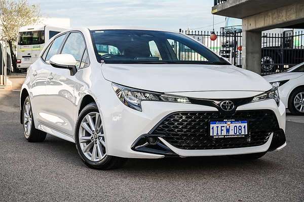 2024 Toyota Corolla Ascent Sport MZEA12R