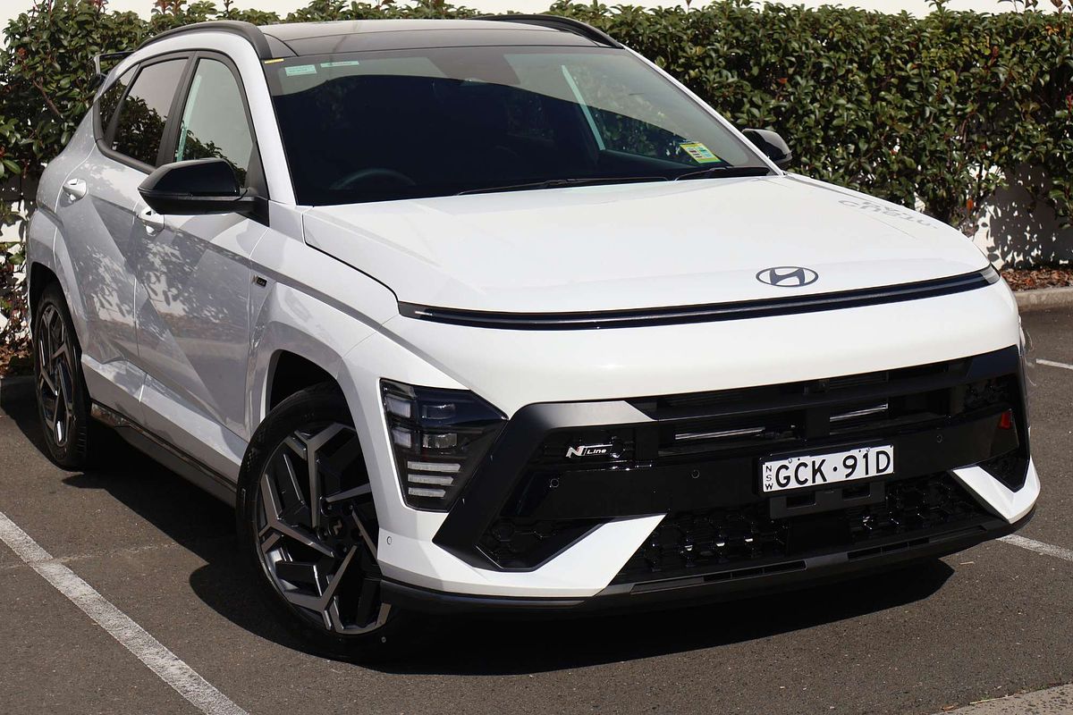 2025 Hyundai Kona Premium N Line SX2.V3